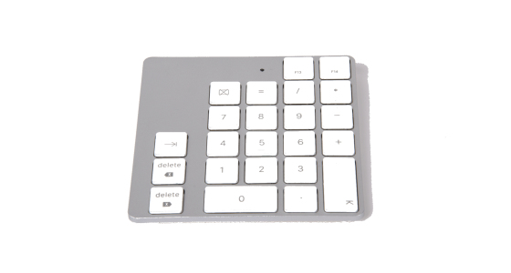 LMP 14300 numeriek toetsenbord Laptop/pc Bluetooth Wit