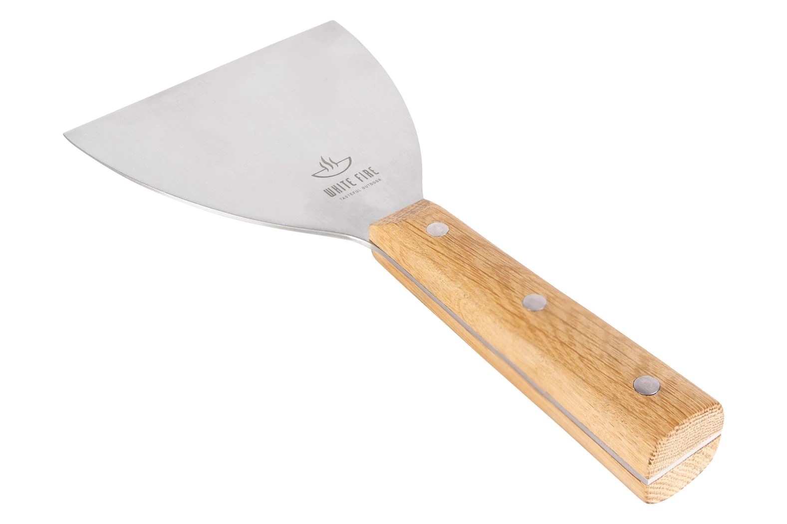 BBQ-spatel WHITE FIRE 3165124 eiken handvat