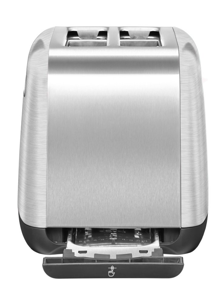 Broodrooster KITCHENAID 5KMT221ESX RVS 2 sleuven