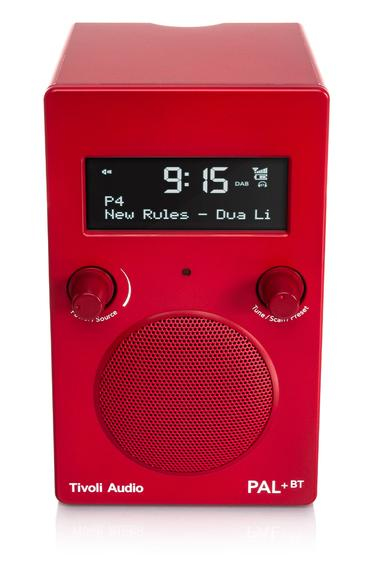 TIVOLI RADIO PAL + BT ROUGE