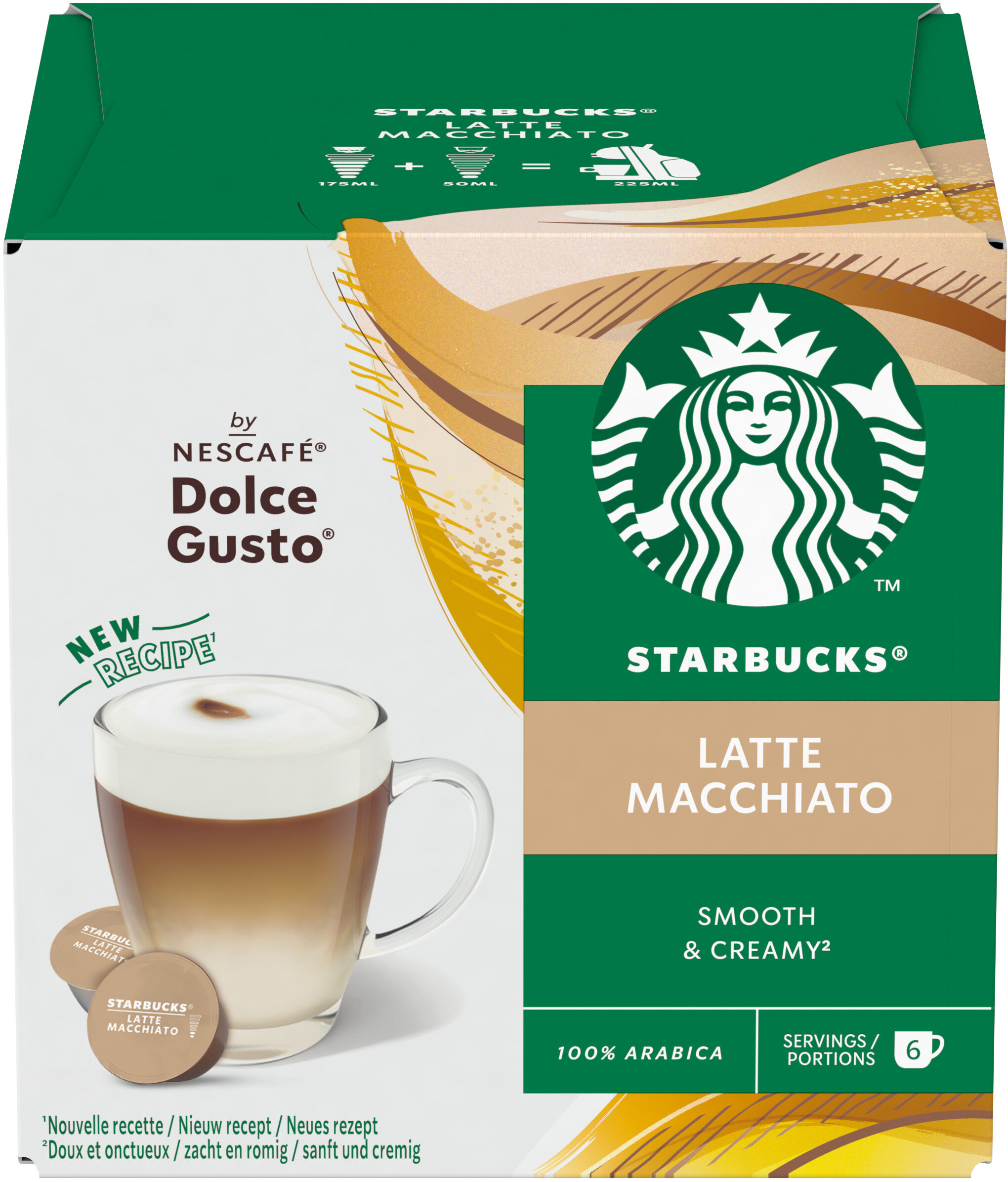 Koffiecapsules STARBUCKS 12398770 DolceGusto Latte Macchiato