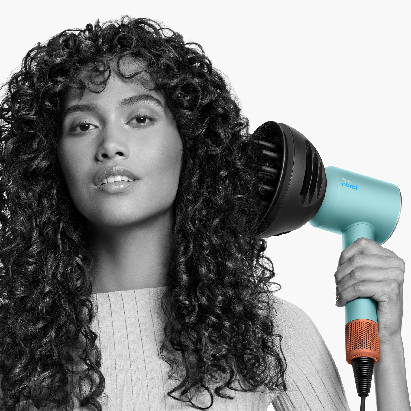 Haardroger DYSON 515276-01 HD07 Supersonic Nural blauw / oranje