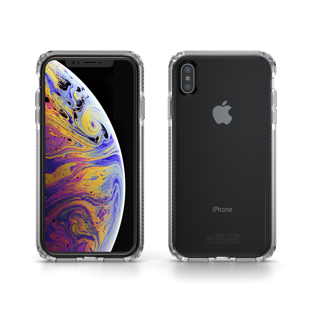 Tas SOSKILD SOSIMP0023 iPhone Xs Max Heavy Impact Transpare