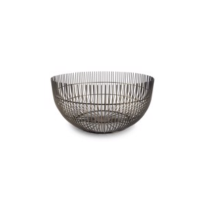 Draadmand SPCollection 856065 Iris / vintage / goud / 30xH9,5cm