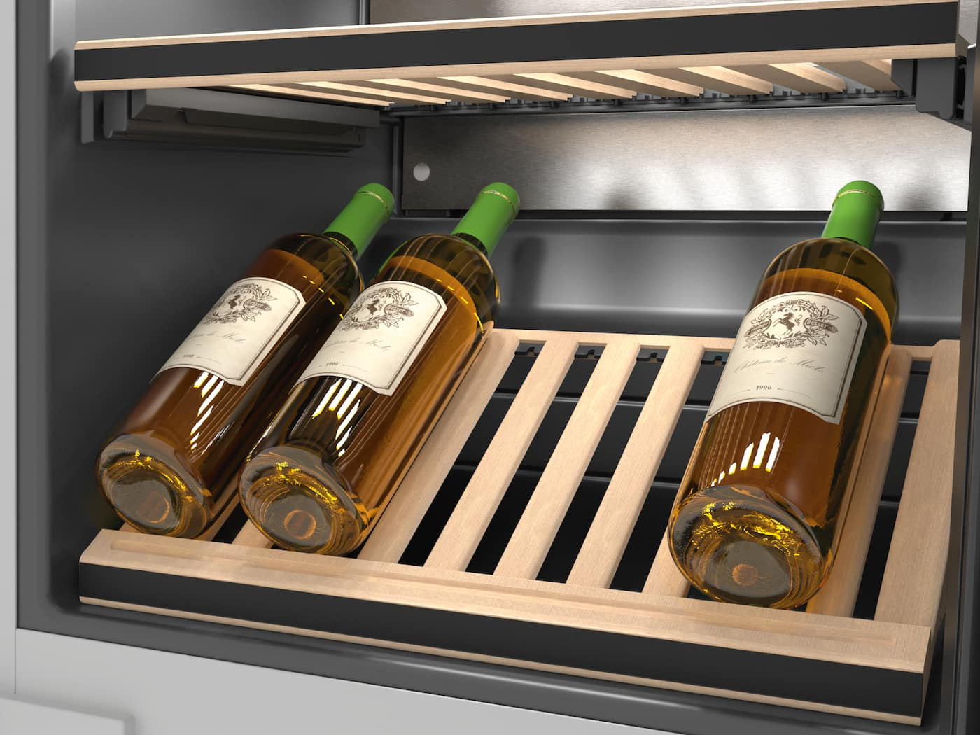 Miele 12364280 refroidisseur à vin Refroidisseur de vin compresseur Intégré Noir 33 bouteille(s)