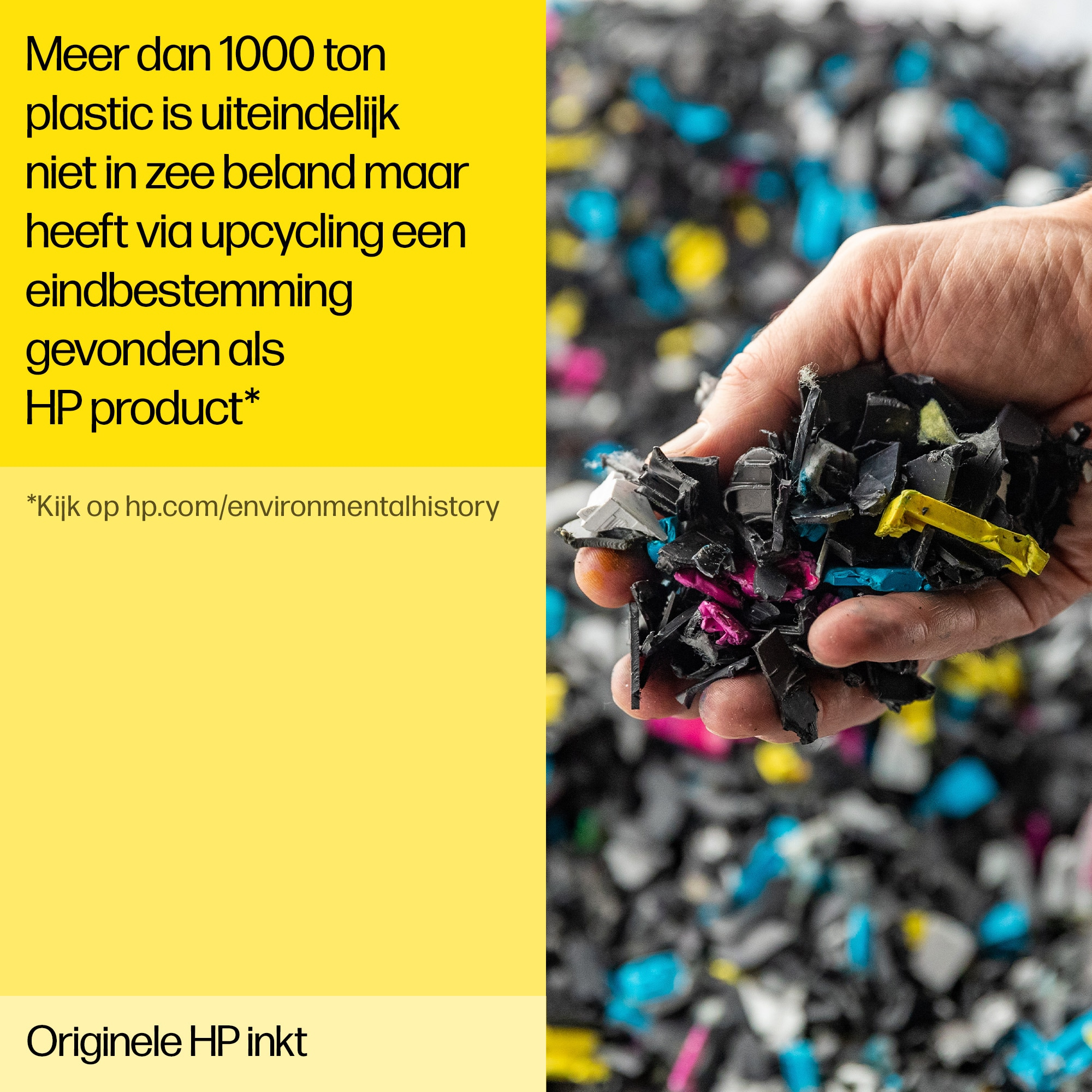 Inktpatroon HP 305XL Black