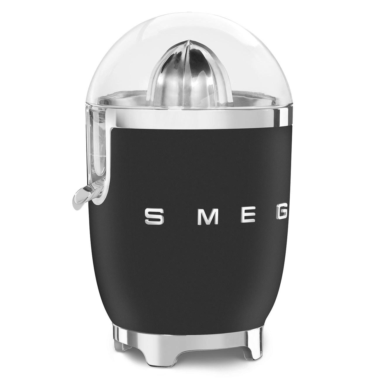 SMEG PRESSE-AGRUMES MATT NOIR CJF01BLEU