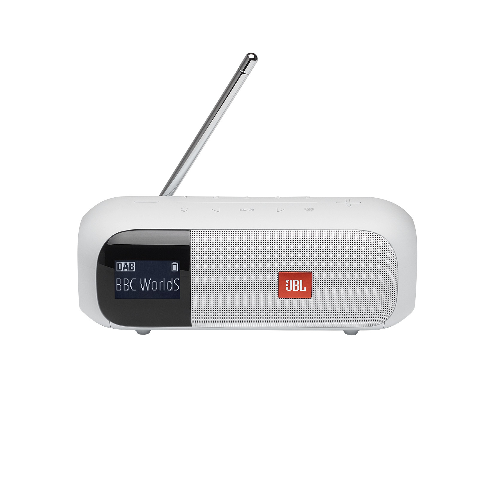DAB+ radio JBL Tuner 2 wit