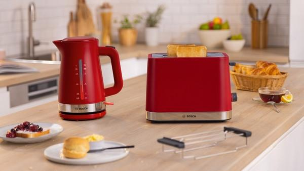 Waterkoker BOSCH TWK4M224 My Moment / Rood