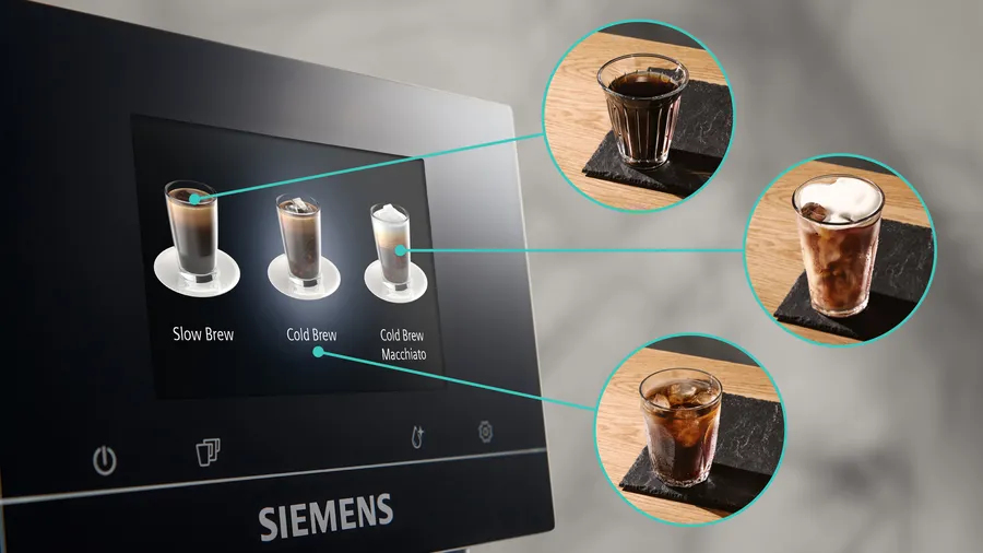 Expresso machine  SIEMENS TQ717DF5 EQ.700