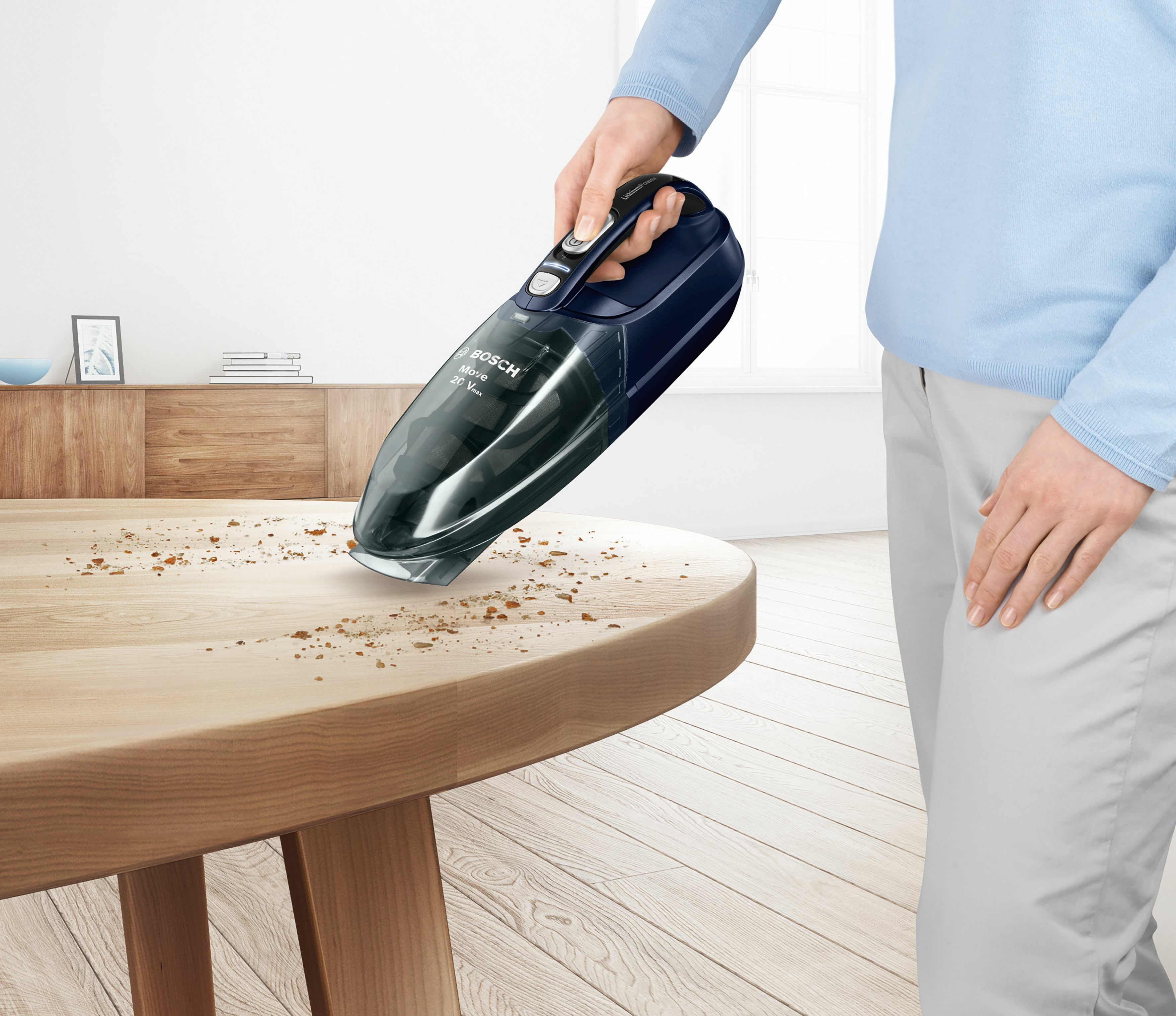 Kruimeldief BOSCH BHN20L Move / 20V