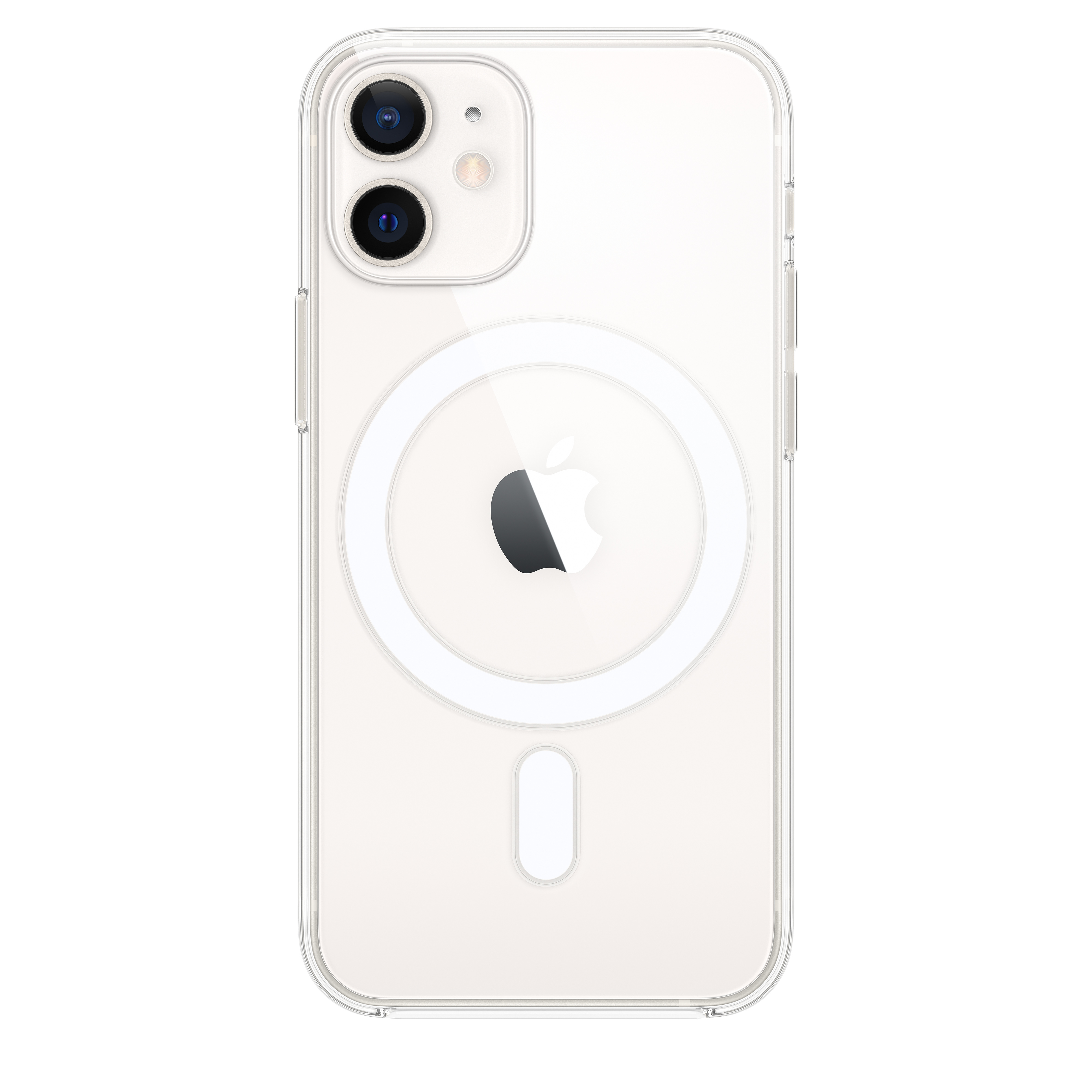 Cover APPLE iPhone 12 mini Clear Case with MagSafe