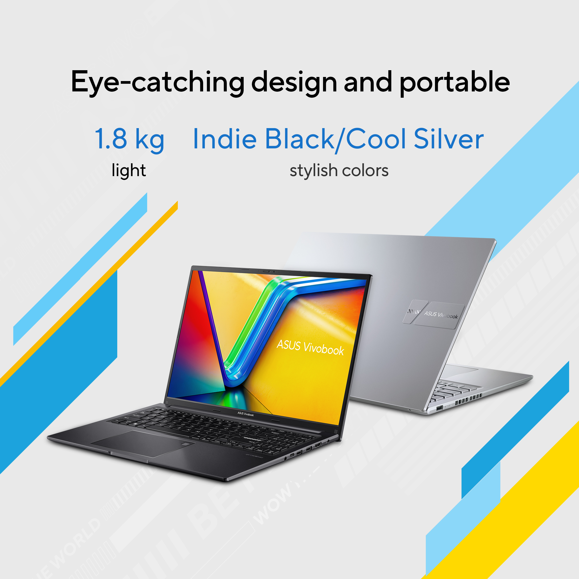 Laptop Asus Vivobook 16" X1605VA I9 13th 32GB 1TB