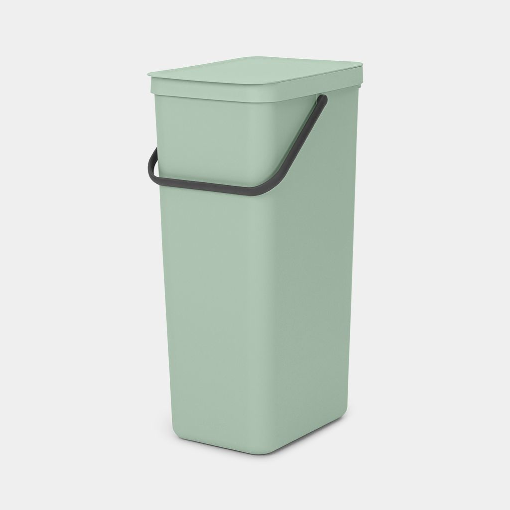 Afvalemmer BRABANTIA 212826 Sort & Go / 40L / Jade Green