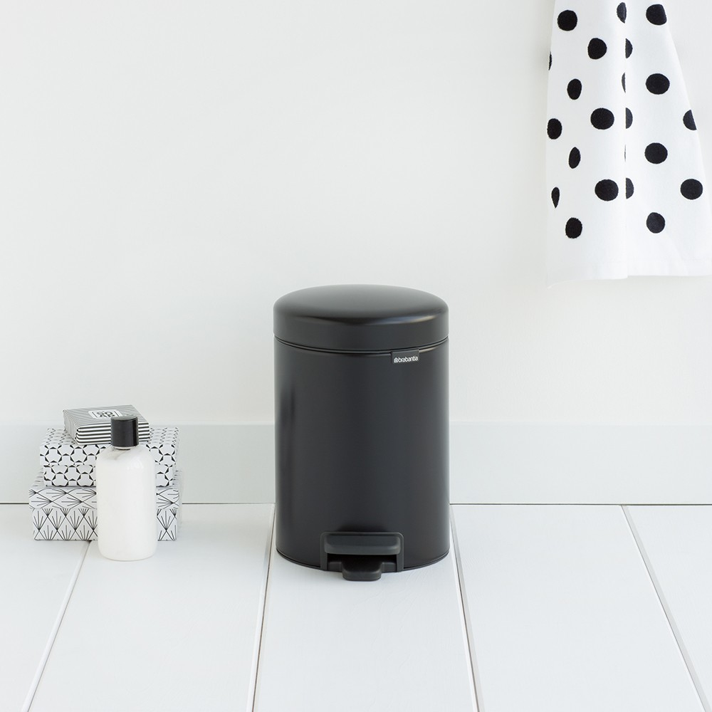 Pedaalemmer BRABANTIA 113321 NewIcon 3L Matt Black