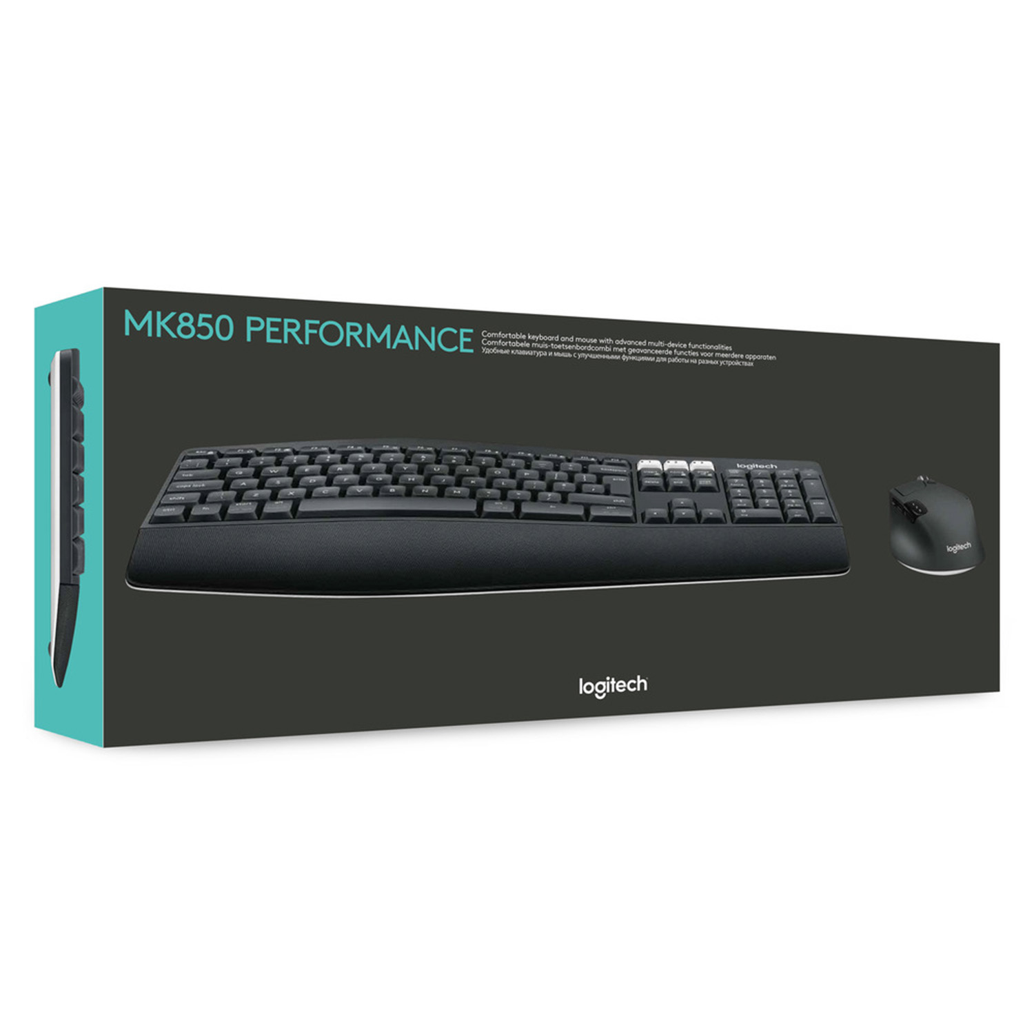 Logitech wireless desktop MK850