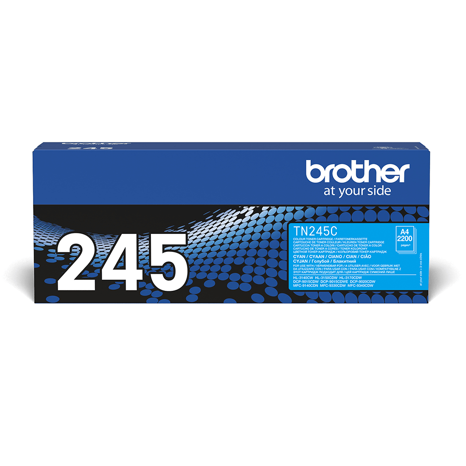 Brother tn245c toner