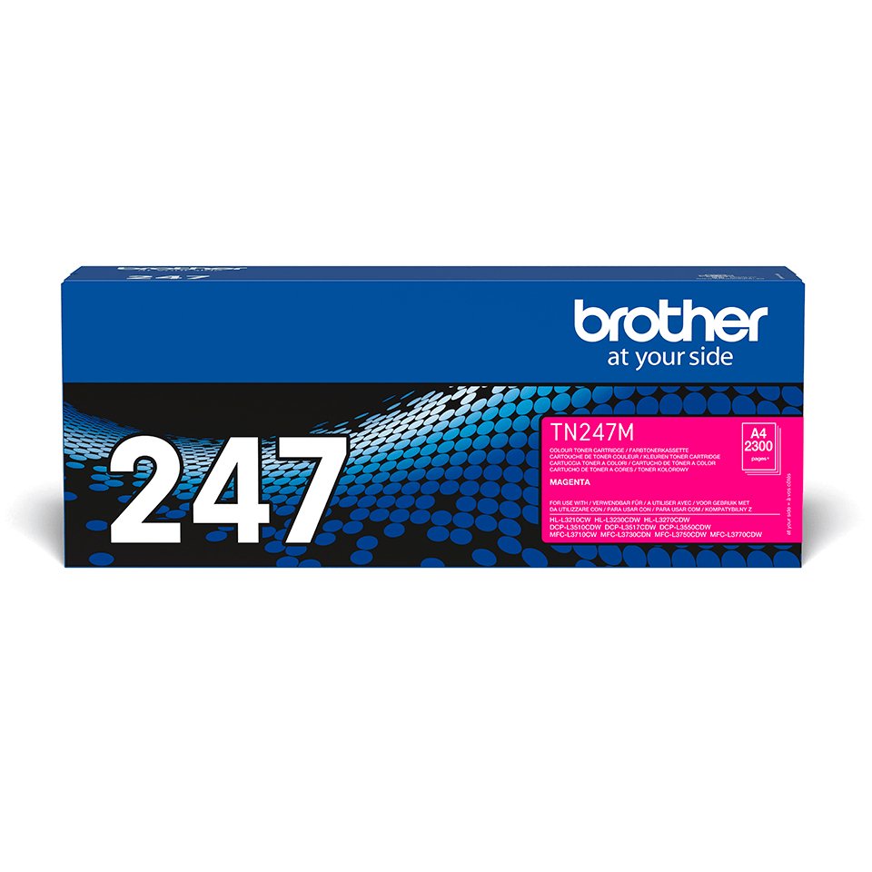 Brother tn247m toner