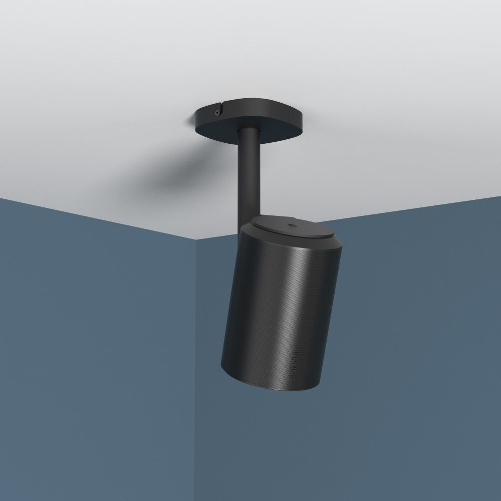 Plafondbeugel Cavus CPSE100B voor Sonos Era 100 zwart