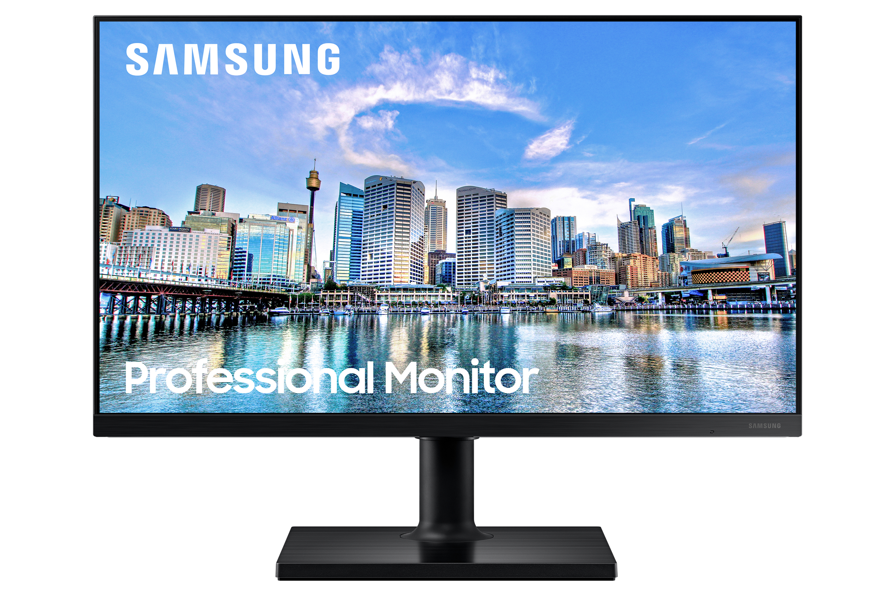 Monitor Samsung LF27T450FQRXEN 27' FHD 75Hz 16:9 Zwart