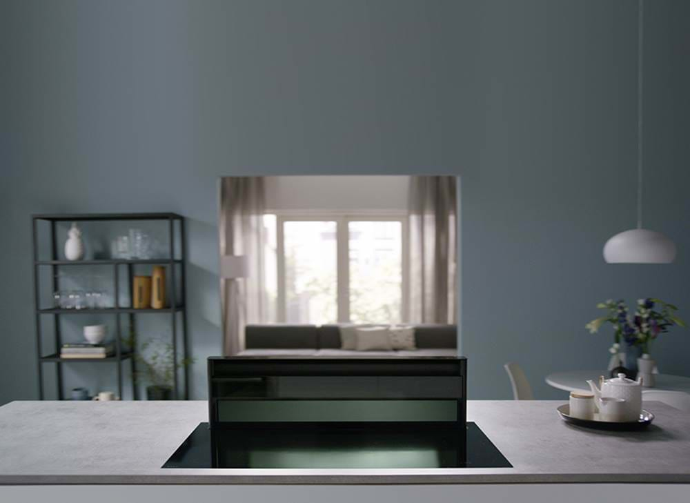 Kookplaat met afzuiging NOVY 1821 Panorama Pro 90cm