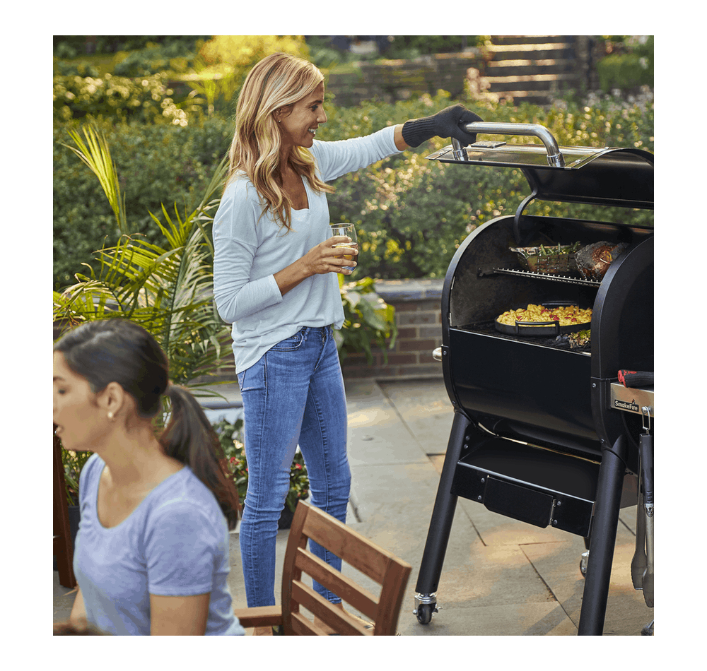 BBQ WEBER 721004 Smokey Mountain Cooker 47cm / Houtskool
