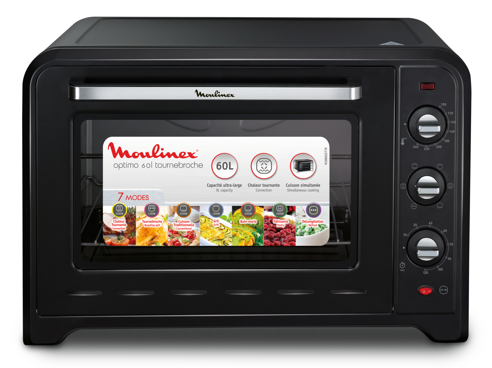 Moulinex four optimo 60l ox495810