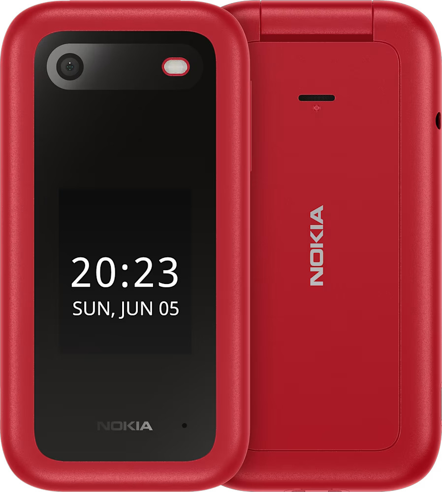 Nokia 2660 7,11 cm (2.8") 123 g Rood Basistelefoon