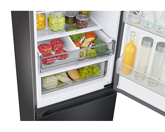 Samsung Réfrigérateur Combiné RB38C7B5BB1/EF