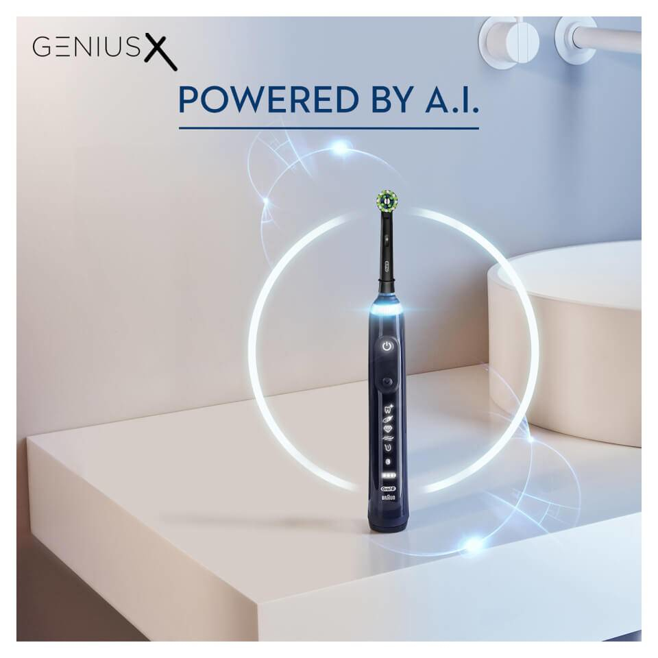 OralB brosse à dents Genius X Black