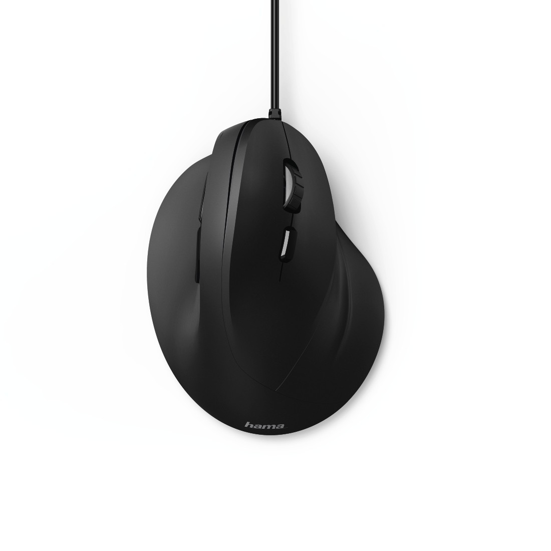 Hama Souris verticale ergonomique EMC-500, filaire, 6 boutons, noire