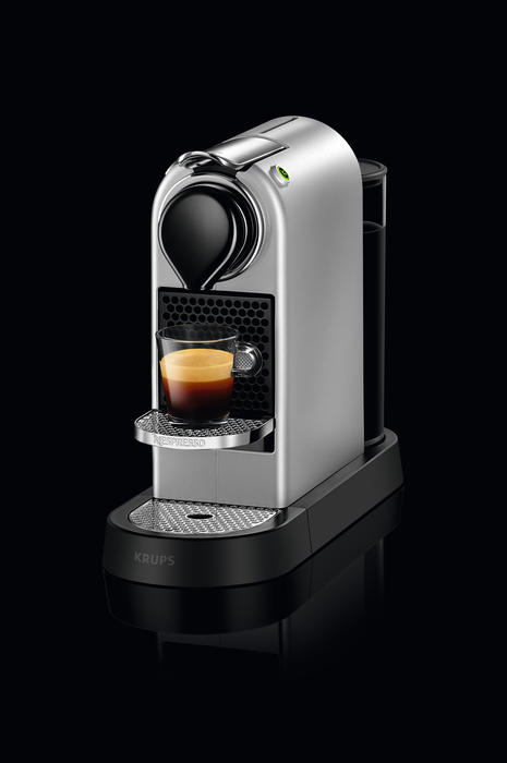 Nespresso KRUPS YY4157FD Citiz Silver