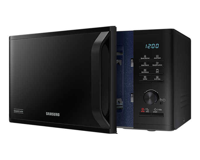 Samsung MG23B3515AK/EN magnetron Aanrecht Grill-magnetron 23 l 1250 W Zwart