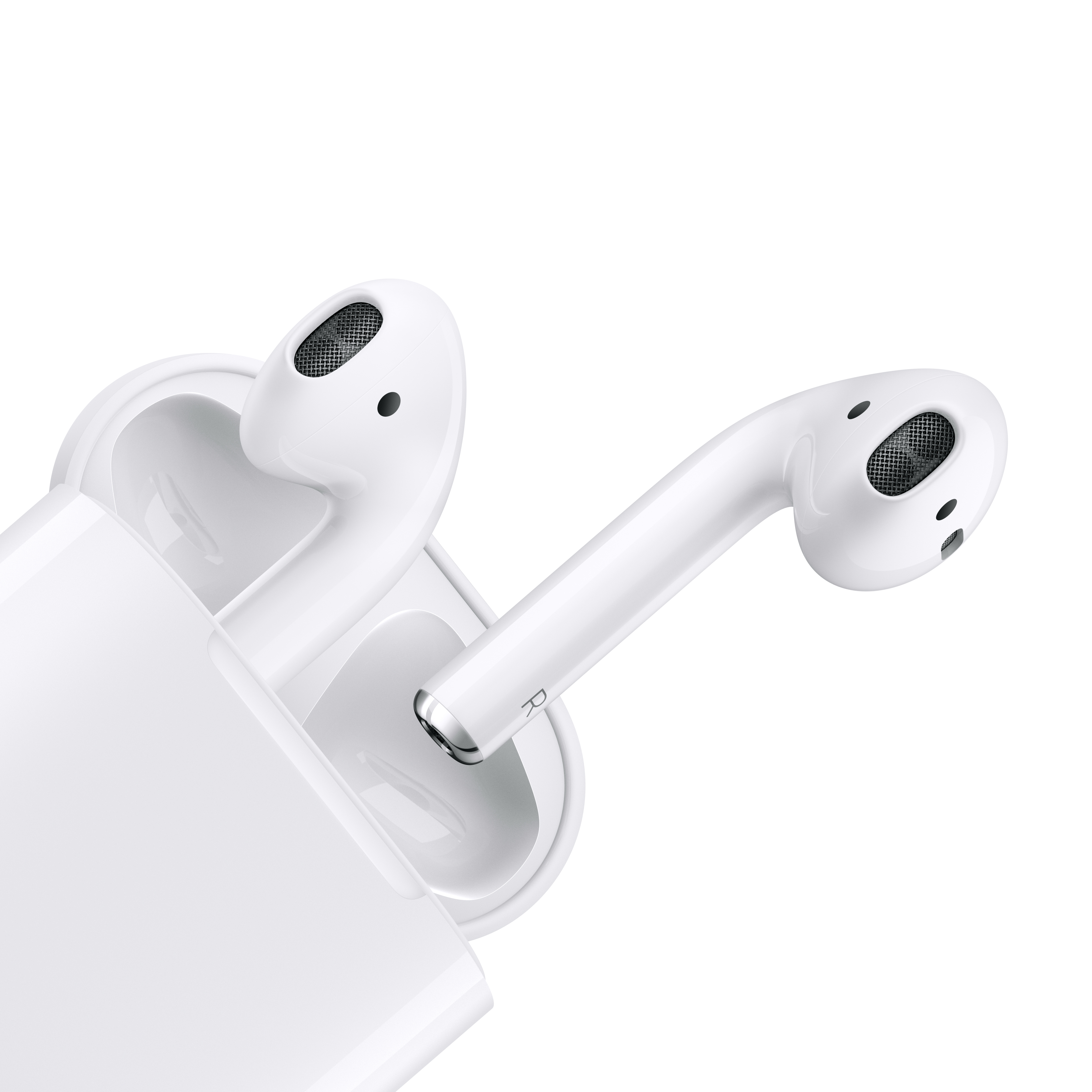 Apple airpods with charging case