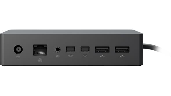 Microsoft Surface Dock dockingstation voor mobiel apparaat Tablet Zwart