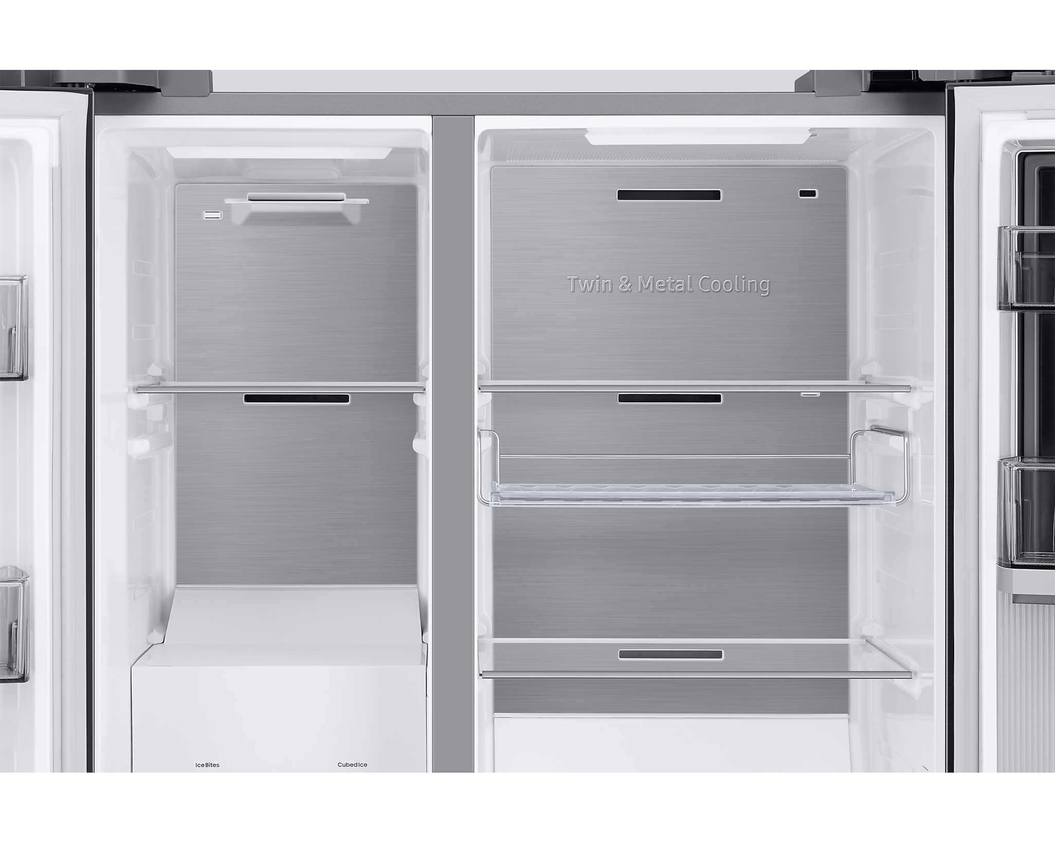 Side-by-side SAMSUNG RH69B8941B1 /178cm / 403/242L / E