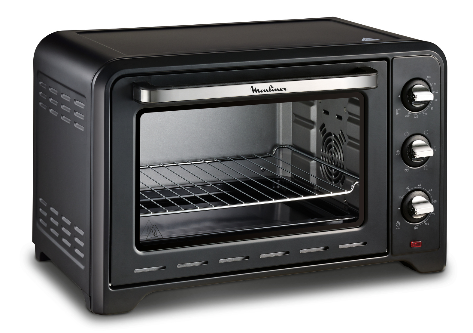 Moulinex Optimo 33 l 1600 W Zwart Grill