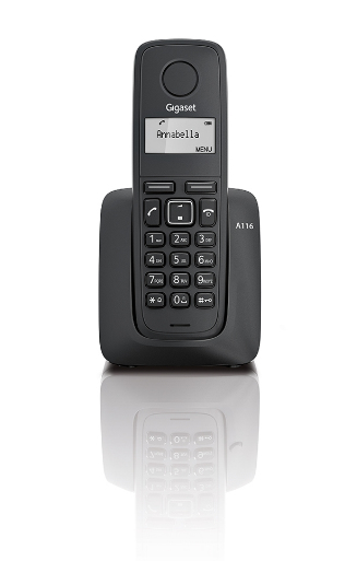 Ggiaset A116 zwart