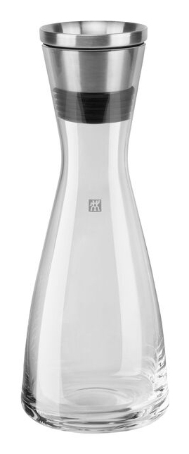 ZWILLING 36300-806-0 carafe, pichet et bouteille Verseuse 1 L Acier inoxydable, Transparent