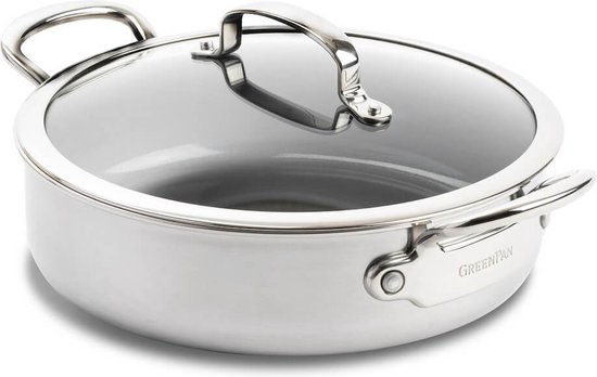 Sauteerpan GREENPAN CC003820-001 Première / 26cm