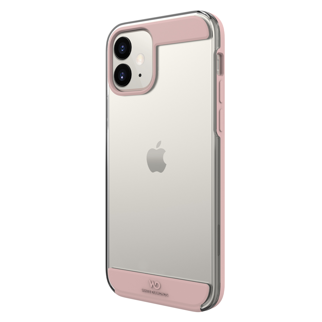 Innocence Clear Cover voor Apple iPhone 12 mini, rose gold