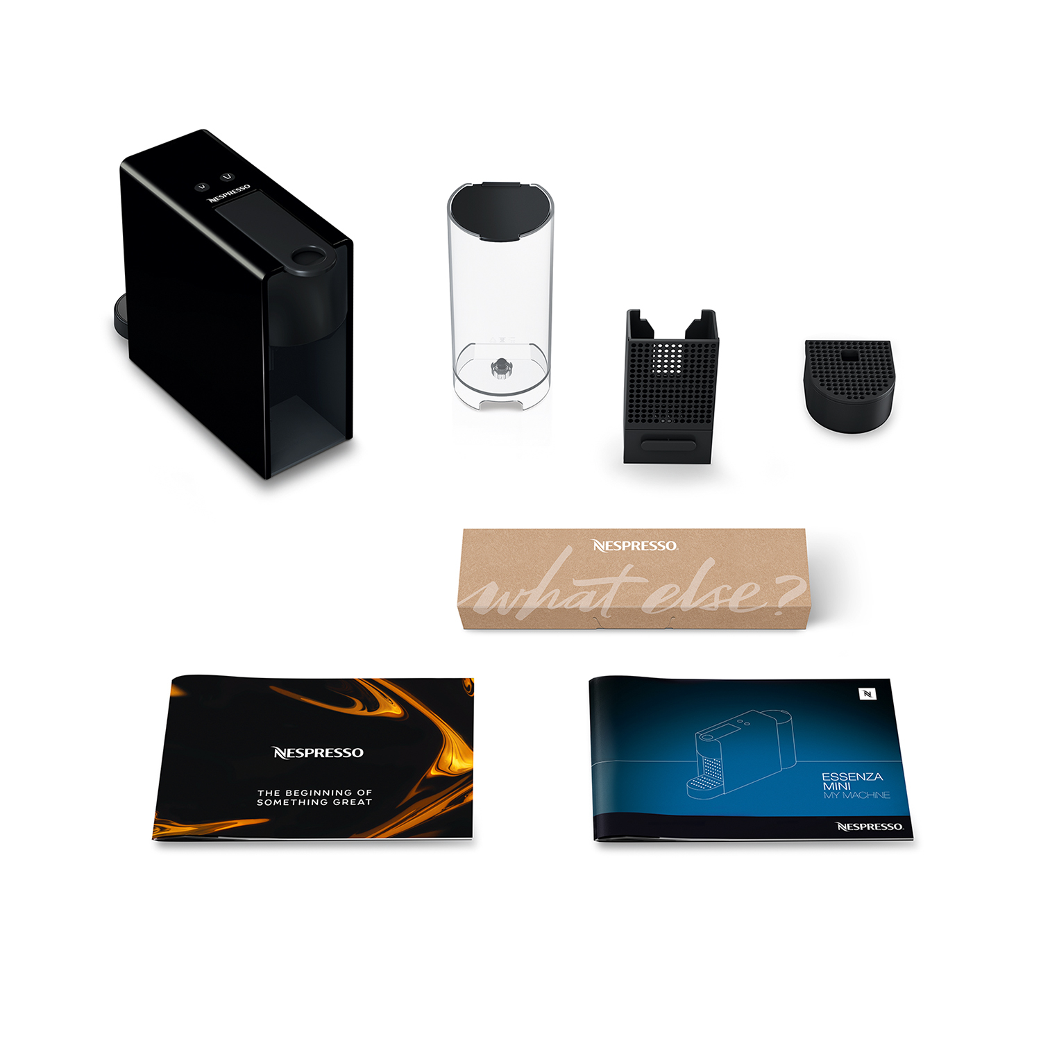 Nespresso Krups ESSENZA XN110810 mini black