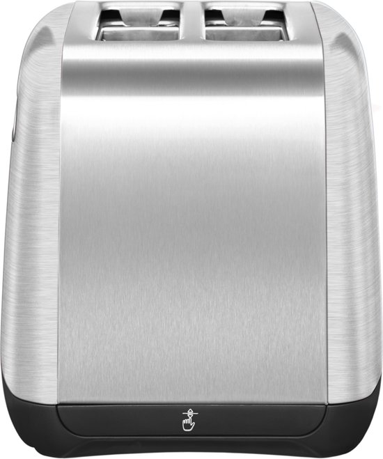 Broodrooster KITCHENAID 5KMT221ESX RVS 2 sleuven