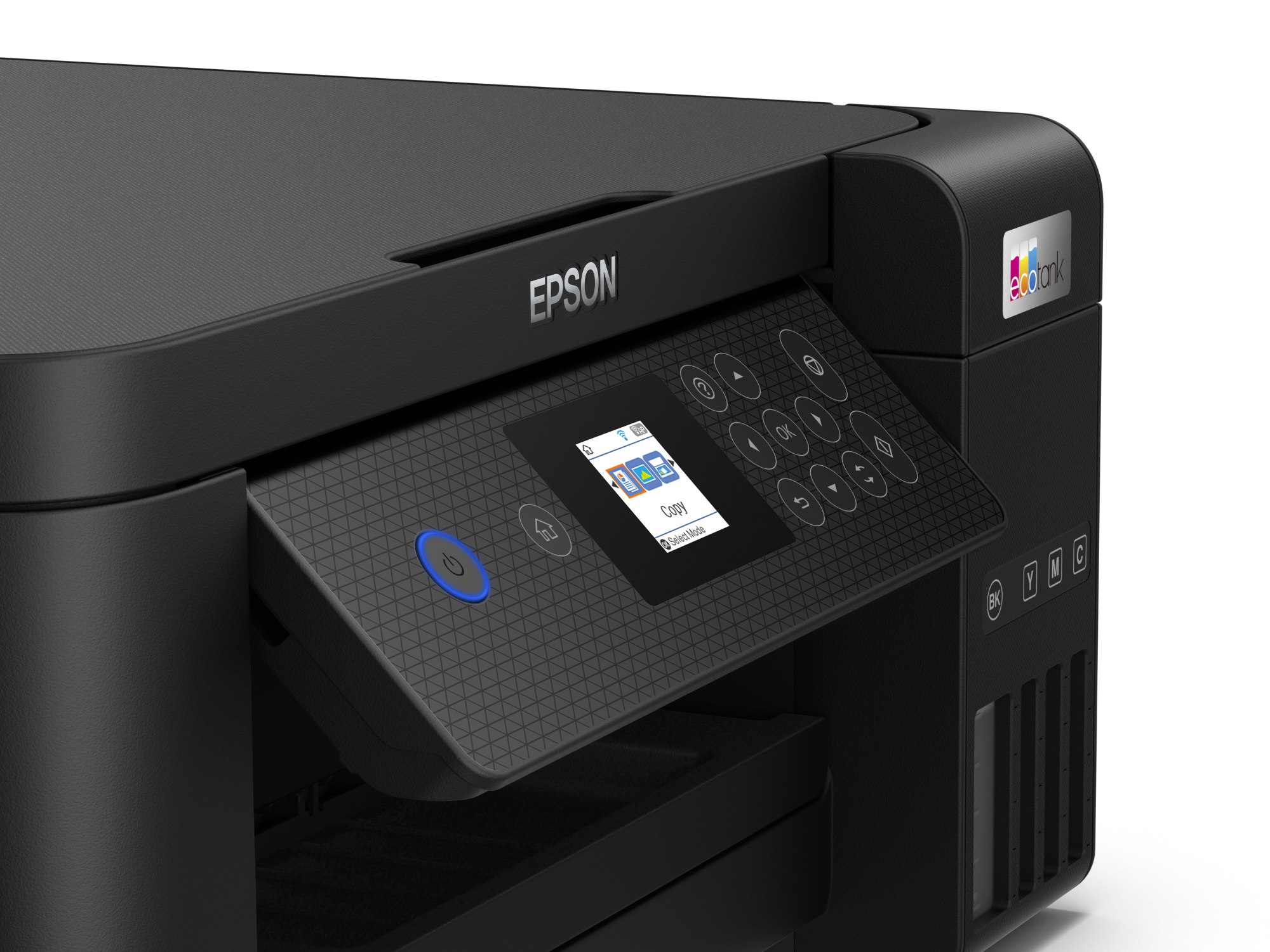 Printer Inkjet EPSON EcoTank ET-2850 Zwart AIOFlat Kleur A4
