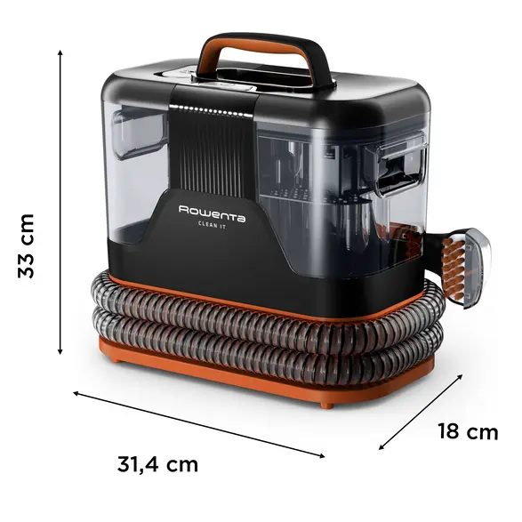Tapijtreiniger ROWENTA IN5011F0 Clean It