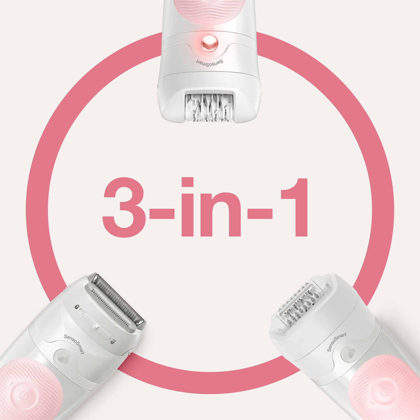 Braun Silk-épil 5 Silk-epil 5-620 Wet & Dry 28 pincetten Roze, Wit