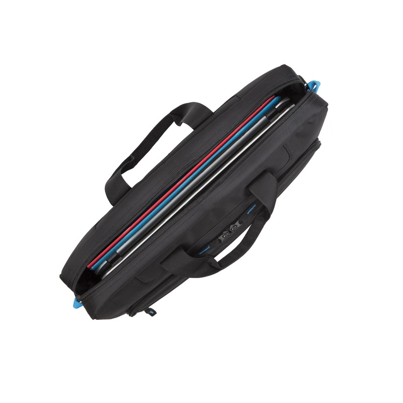 Rivacase 8059 43,9 cm (17.3") Hardshell-doos Zwart