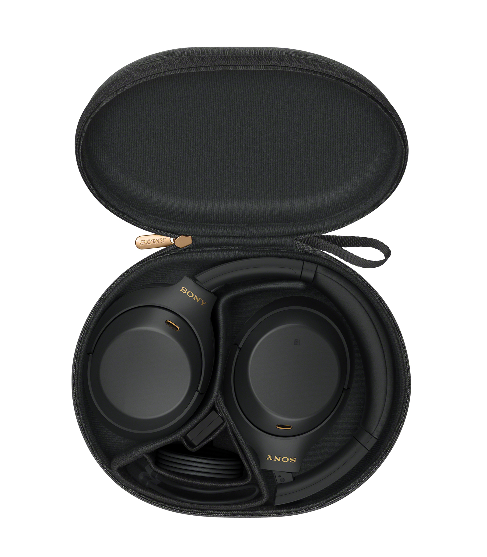 Hoofdtelefoon Sony WH1000XM4B zwart