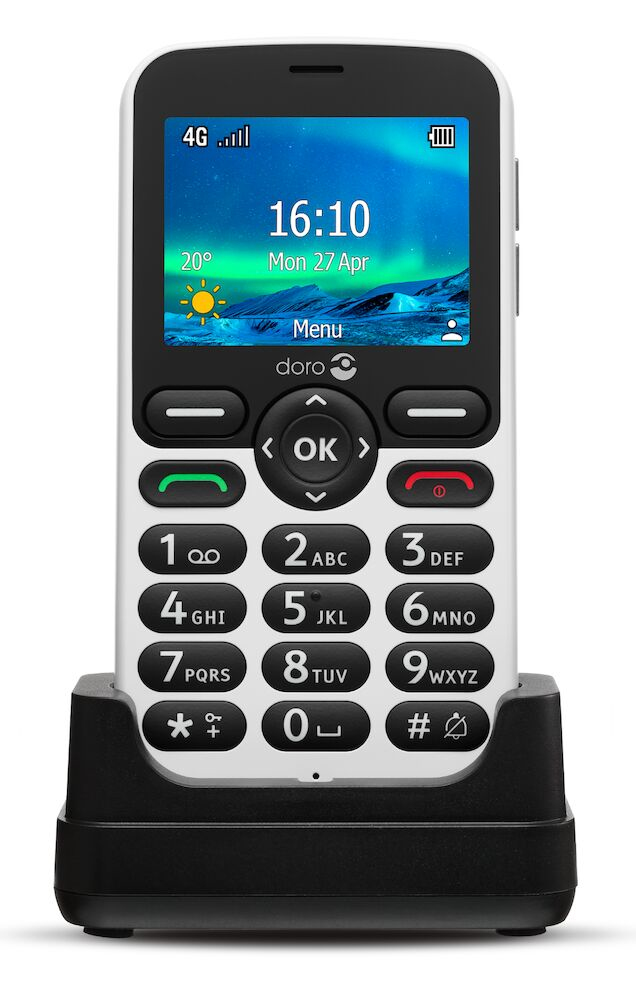 Seniorentelefoon DORO 5860 Graphite