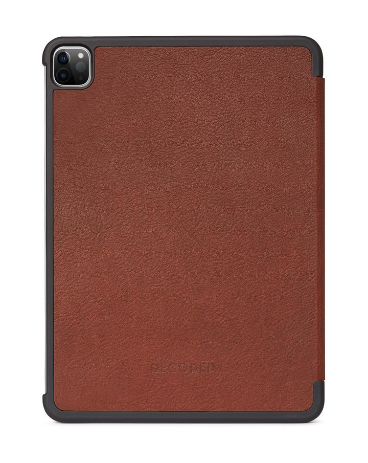 Tas DECODED Leather Slim Cover 11-inch iPad Pro 20/21 bruin